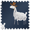 Alpaca, Indigo - Made to Measure Curtains